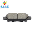 D1037 ODON branded oem rear brake pads maker supplies metal brake pads for DODGE Caliber